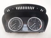 Geschwindigkeitsmesser Cockpit