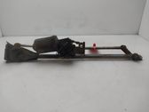 Tringlerie et moteur d'essuie-glace avant