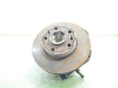 Front wheel hub spindle knuckle