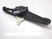 Rear door manual window regulator