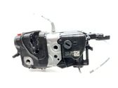 Rear door lock
