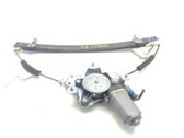 Front door window regulator with motor