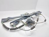 Front door window regulator with motor