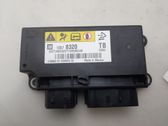 Airbag control unit/module