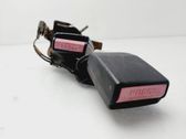 Rear seatbelt buckle