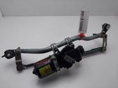 Tringlerie et moteur d'essuie-glace avant