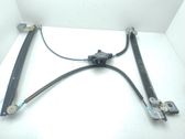 Front door window regulator with motor