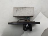Heater blower motor/fan resistor