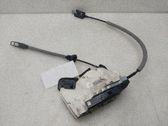 Cerradura de puerta trasera