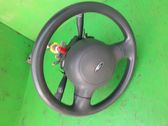 Steering wheel axle set