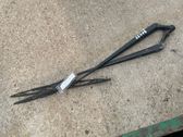 Front wiper blade arm