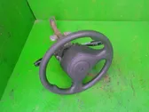 Steering wheel axle set