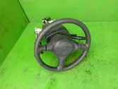 Steering wheel axle set