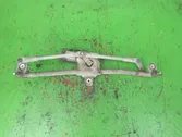 Front wiper linkage