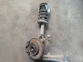 Front shock absorber with coil spring