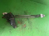 Front wiper linkage