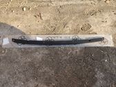 Front bumper support beam