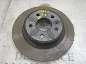 Rear brake disc