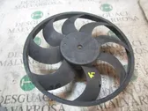 Electric radiator cooling fan