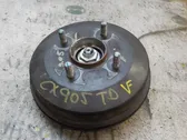 Rear wheel hub spindle/knuckle