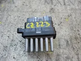 Heater blower motor/fan resistor