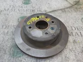 Rear brake disc