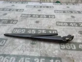 Rear wiper blade arm