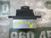 Resistencia motor/ventilador de la calefacción