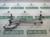 Front wiper blade arm