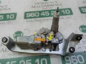 Rear window wiper motor