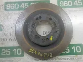 Rear brake disc