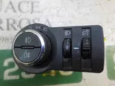 Panel lighting control switch