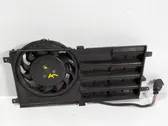 Electric radiator cooling fan