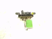 Heater blower motor/fan resistor