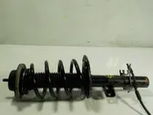 Front shock absorber with coil spring