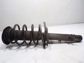 Front shock absorber with coil spring