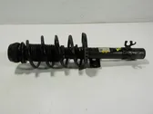 Front shock absorber with coil spring