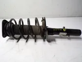 Front shock absorber with coil spring