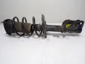 Front shock absorber with coil spring