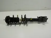 Front shock absorber with coil spring