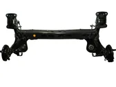 Rear axle beam with reductor