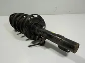 Front shock absorber with coil spring