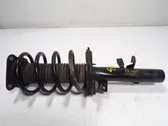 Front shock absorber with coil spring