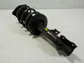 Front shock absorber with coil spring