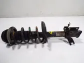 Front shock absorber with coil spring