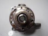 Front wheel hub spindle knuckle