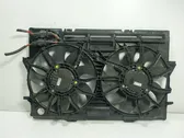 Electric radiator cooling fan