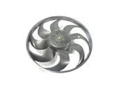 Electric radiator cooling fan