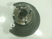 Front wheel hub spindle knuckle