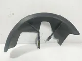 Front wheel arch liner splash guards